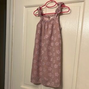 Pink Halter Neck Sleeveless Sundress